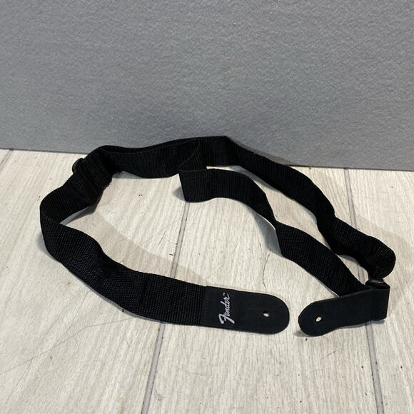 Rock Band Harmonix 19091 Fender Stratocaster Guitar Strap Replacement Part - Picture 2 of 2
